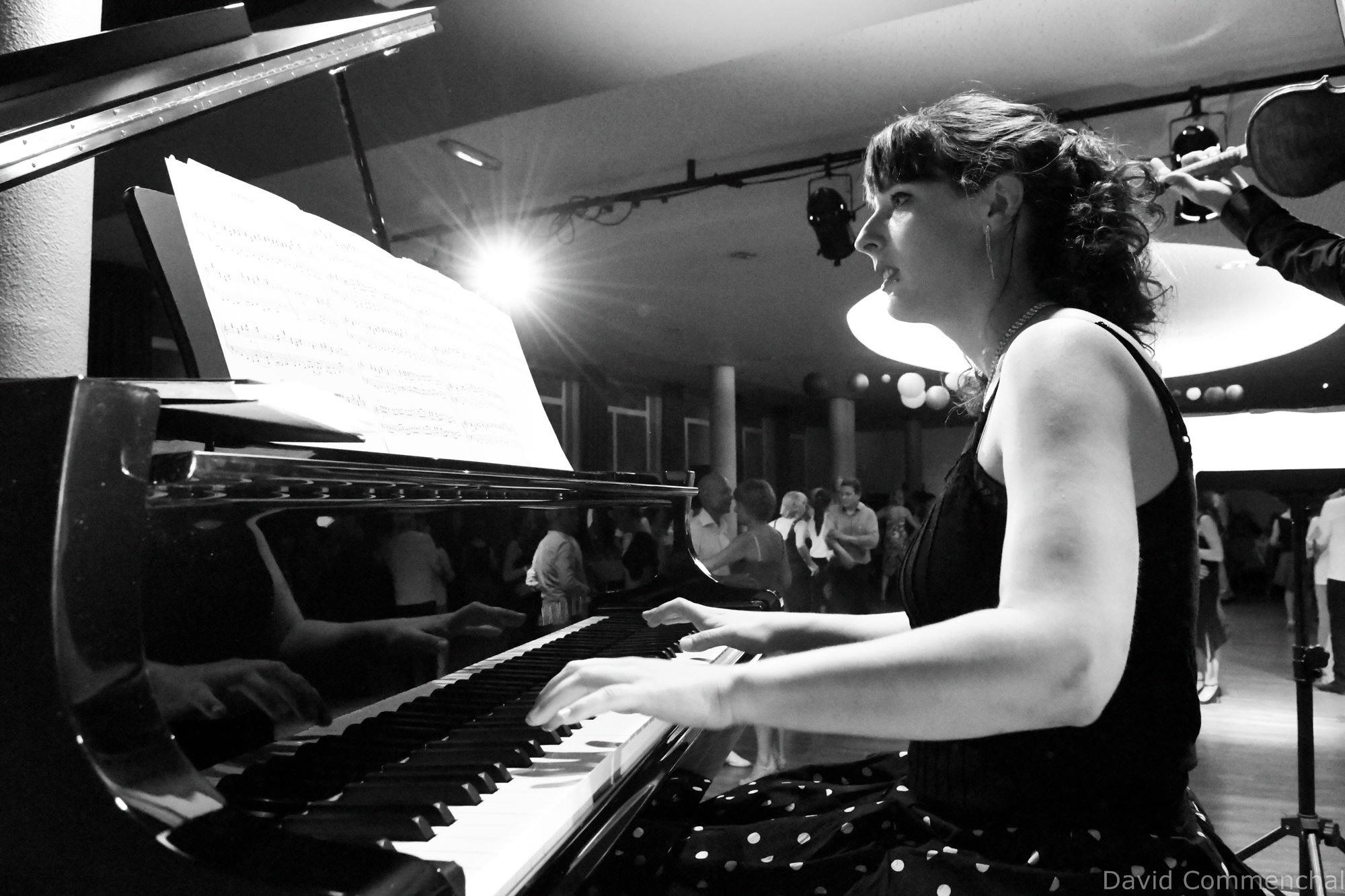 Chloë Pfeiffer au Piano