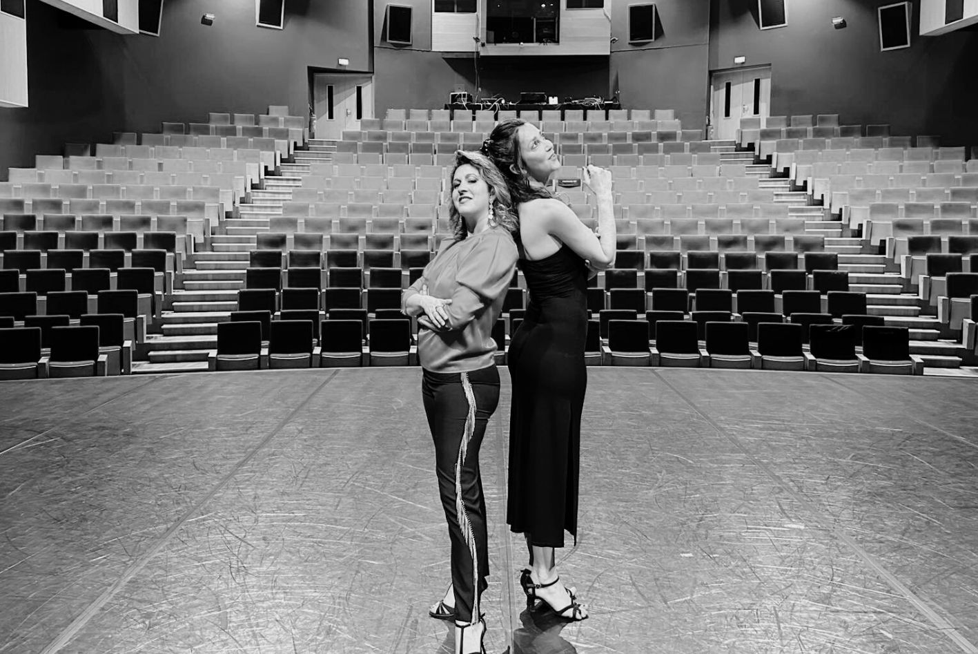 Anna Karina et Céline NB Small
